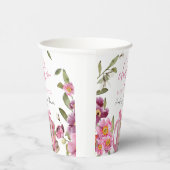 Ein neues Kapitel Bücher | Brautparty Pappbecher (Rechts)