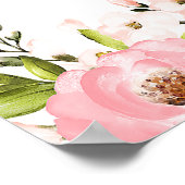 Ein neues Kapitel-Bücher-Brautparty Willkommen Poster (Ecke)