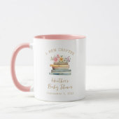 Ein neues Kapitel Bücher Kinderdusche Tasse (Links)