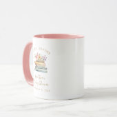 Ein neues Kapitel Bücher Kinderdusche Tasse (Vorderseite Links)