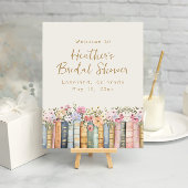 Ein neues Kapitel Bücher willkommen Poster