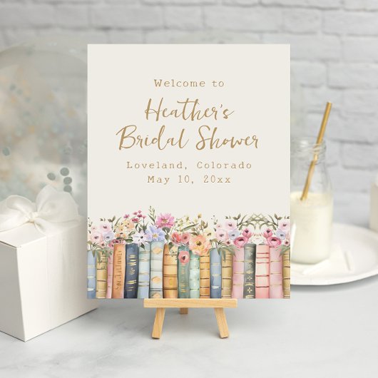 Ein neues Kapitel Bücher willkommen Poster