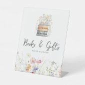 Ein neues Kapitel fängt Wildblume Bücher und Gesch Sockelschild (Vorderseite)