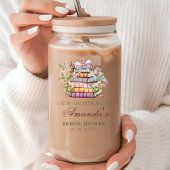 Ein neues Kapitel-Geschichte-Brautparty Dosenglas