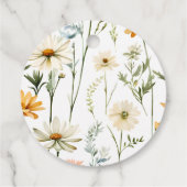 Ein neues Kapitel-Geschichte-Buch Babydusche Gefal Geschenkanhänger (Rückseite)