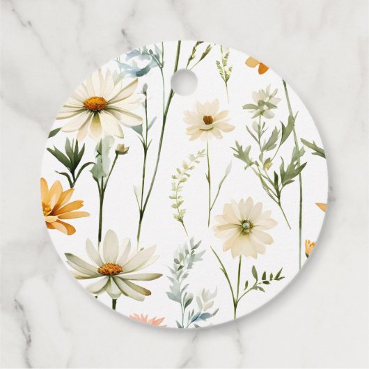 Ein neues Kapitel-Geschichte-Buch Babydusche Gefal Geschenkanhänger (Rückseite)