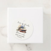 Ein neues Kapitel-Geschichte-Buch Babydusche Gefal Geschenkanhänger (Beispiel)