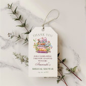 Ein neues Kapitel Geschichte Buch Brautparty Viele Geschenkanhänger