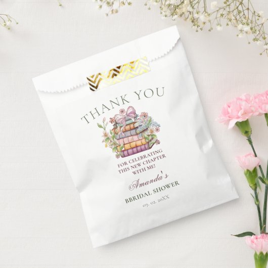 Ein neues Kapitel Geschichte Buch Brautparty Viele Geschenktütchen (Versiegelt)