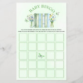 Ein neues Kapitel geschlechtsneutrales Babyshower- Flyer (Vorne)