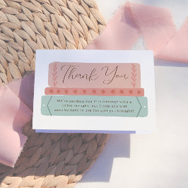 Ein neues Kapitel | Handgezeichnete Storybook Kind Dankeskarte