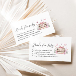 Ein neues Kapitel Kinderduschbücher für Baby Begleitkarte