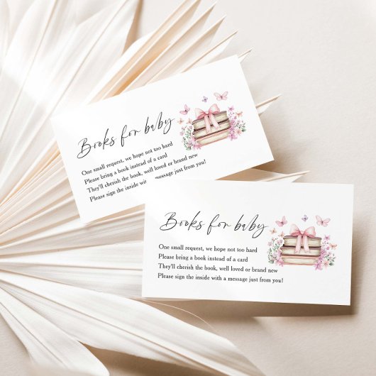 Ein neues Kapitel Kinderduschbücher für Baby Begleitkarte