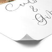 Ein neues Kapitel Kinderduschkarten und Geschenke Poster (Ecke)