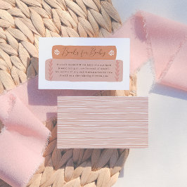 Ein neues Kapitel Storybook Kinderduschbücher für  Begleitkarte