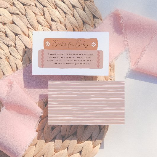 Ein neues Kapitel Storybook Kinderduschbücher für  Begleitkarte