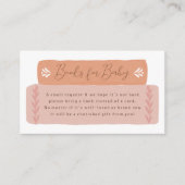 Ein neues Kapitel Storybook Kinderduschbücher für  Begleitkarte (Vorderseite)