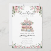 Ein neues Kapitel Storybook Kinderdusche Einladung (Vorderseite)