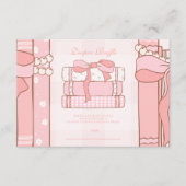 Ein neues Kapitel wird bald beginnen Diapper Raffl Begleitkarte (Vorderseite)