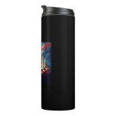 Ein neues Konzept für das Schachspiel Thermosbecher (Nach rechts gedreht)