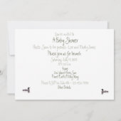 Ein neues Leben: Eine Reise beginnt gleich:-Loons: Einladung (Rückseite)