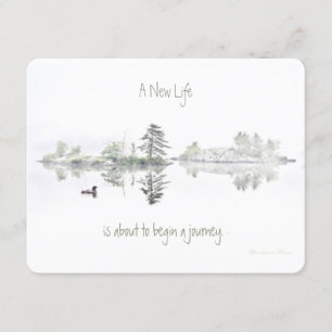 Ein neues Leben: Eine Reise ist im Begriff Einladung