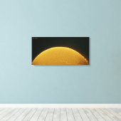 Ein neues Morgen Leinwanddruck (Insitu (Holzboden))