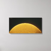 Ein neues Morgen Leinwanddruck (Vorderseite)