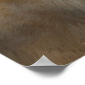 Ein neues Morgenposter/Drucken Poster (Ecke)