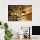 Ein neues Morgenposter/Drucken Poster (Heimbüro)