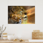 Ein neues Morgenposter/Drucken Poster (Küche)