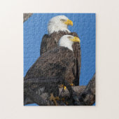 Ein neues Paar im Nest- M15 & F23 Puzzle (Vertikal)