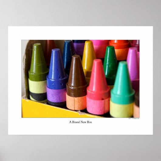 Ein neues Poster für die Markenbezeichnung (Vorne)