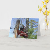 Ein neues Schuljahr Karte (Gelbe Blume)