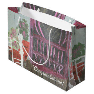 Ein neues Zuhause Herzlichen Glückwunsch Große Geschenktüte