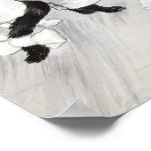 Ein Neujahrslied, Louis Wain Poster (Ecke)