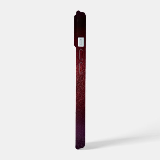 Ein Neutronenstern mit einer Scheibe warmen Staubs iPhone 15 Hülle (Linke Seite)