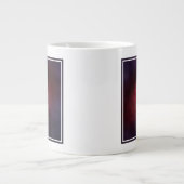 Ein Neutronenstern mit einer Scheibe warmen Staubs Jumbo-Tasse (Vorderseite)