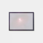 Ein Neutronenstern mit einer Scheibe warmen Staubs Post-it Klebezettel (Vorderseite)