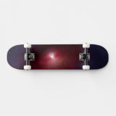 Ein Neutronenstern mit einer Scheibe warmen Staubs Skateboard (Horizontal)
