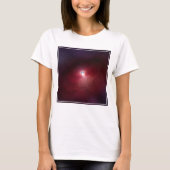 Ein Neutronenstern mit einer Scheibe warmen Staubs T-Shirt (Vorderseite)