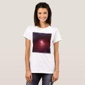 Ein Neutronenstern mit einer Scheibe warmen Staubs T-Shirt (Vorne ganz)