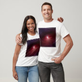 Ein Neutronenstern mit einer Scheibe warmen Staubs T-Shirt (Unisex)