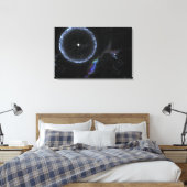 Ein Neutronenstern SGR 1806-20 Leinwanddruck (Insitu (Schlafzimmer))
