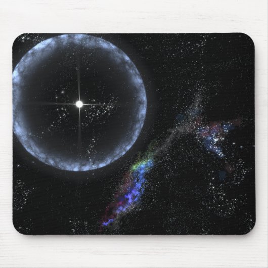 Ein Neutronenstern SGR 1806-20 Mousepad (Vorne)