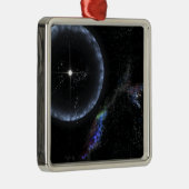 Ein Neutronenstern SGR 1806-20 Ornament Aus Metall (Rechts)