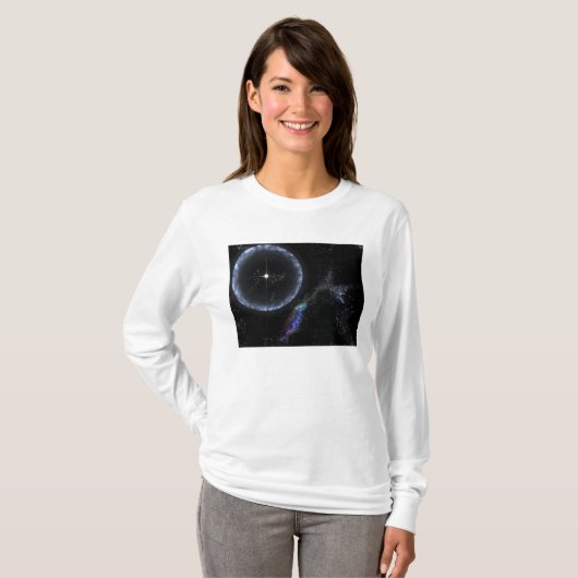 Ein Neutronenstern SGR 1806-20 T-Shirt (Vorne ganz)