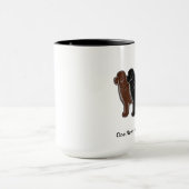 Ein Newf ist nie genug! Tasse (Zentrum)