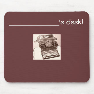 Ein Nicken in die Vergangenheit... Mousepad