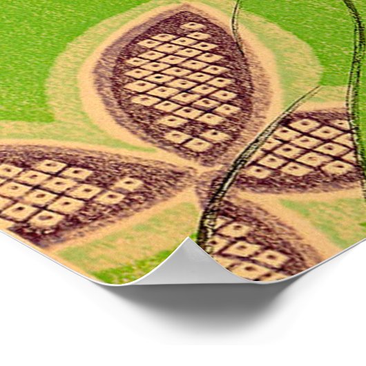 Ein Nickerchen Torii Kotondo 1933 Poster (Ecke)